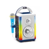 JOKO Disco Bezdrôtový Reproduktor pre deti s LED svetlom a Nahrávním + Mikrofón + Bluetooth a MP3