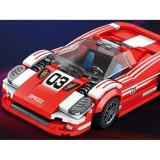 JOKO Technická stavebnica Športové auto 917, kocky 355ks, červené