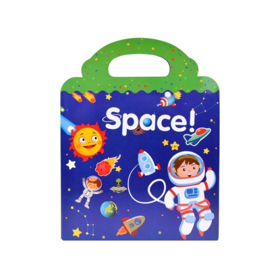  JOKO Album Nálepky Vesmír, Planéty, Astronaut, Vesmírna Raketa
