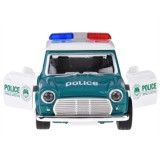 JOKO Retro Kovové Policajné Auto s otváracími dveramiPolice car, metal, opening doors 1:38 ZA4776