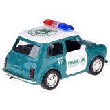 JOKO Retro Kovové Policajné Auto s otváracími dveramiPolice car, metal, opening doors 1:38 ZA4776