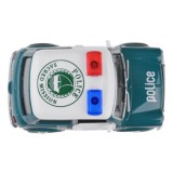 JOKO Retro Kovové Policajné Auto s otváracími dveramiPolice car, metal, opening doors 1:38 ZA4776