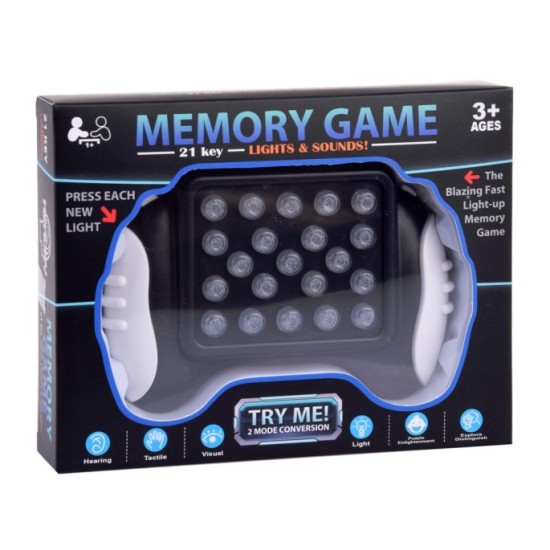 JOKO Elektronická Pamäťová Hra na batérie Memory Game