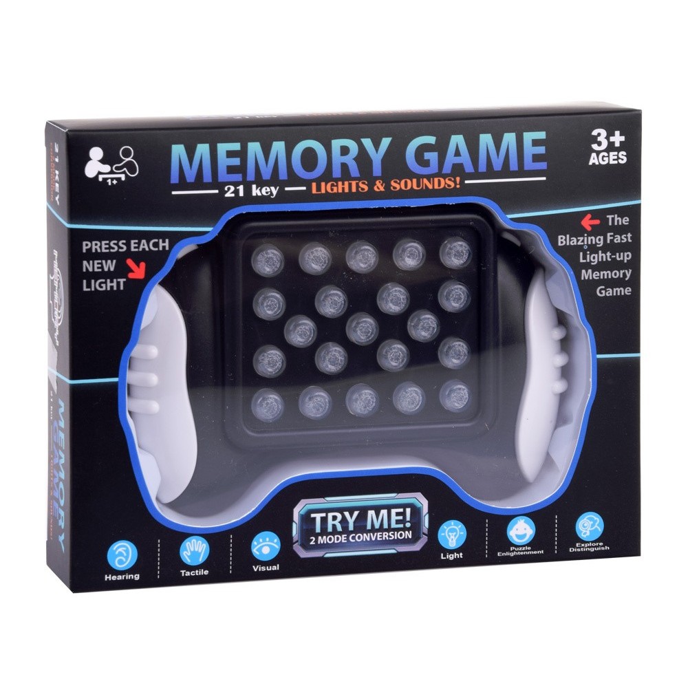 JOKO Elektronická Pamäťová Hra na batérie Memory Game