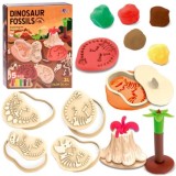 JOKO Sada Plastelína Dinosaury Fosílie