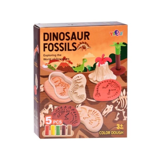 JOKO Sada Plastelína Dinosaury Fosílie
