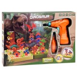 JOKO Konštrukčná Stavebnica 3D Dinosaury v Pralese + vŕtačka na batérie