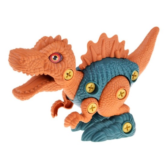 JOKO Konštrukčná Stavebnica 3D Dinosaury v Pralese + vŕtačka na batérie