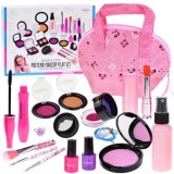 JOKO Detská Make Up Sada + kozmetická taštička + náhrdelník s prsteňom