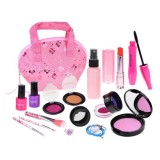 JOKO Detská Make Up Sada + kozmetická taštička + náhrdelník s prsteňom