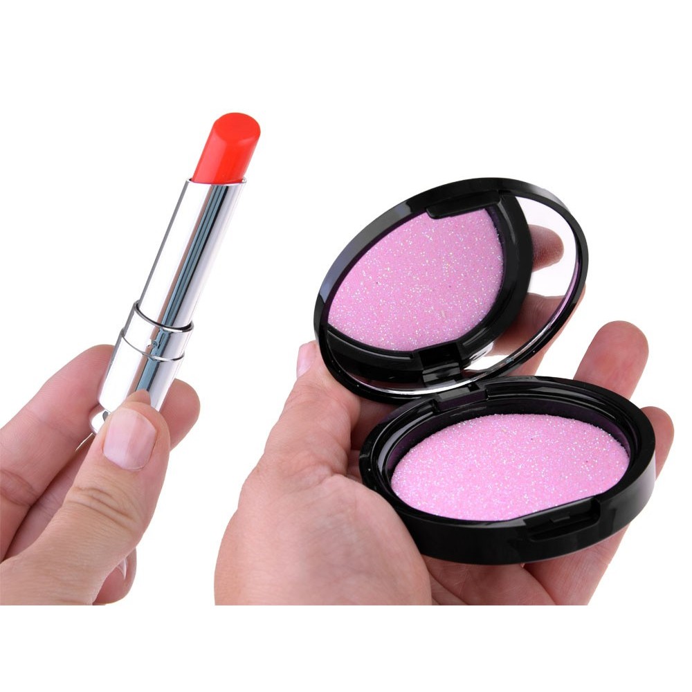 JOKO Detská Make Up Sada + kozmetická taštička + náhrdelník s prsteňom