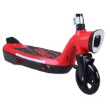 JOKO Elektrická Kolobežka 12V 45W s LED osvetlením, nosnosť 50kg, červená