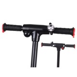 JOKO Elektrická Kolobežka 12V 45W s LED osvetlením, nosnosť 50kg, červená