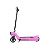 JOKO Elektrická Kolobežka 12V 45W s LED osvetlením, nosnosť 50kg, ružová