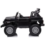 JOKO Elektrické autíčko Toyota Land Cruiser, 4x4 4x24V 100W, Dvojmiestne Kožené sedadlo, Penové kolesá, nosnosť 59kg, čierne