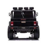 JOKO Elektrické autíčko Toyota Land Cruiser, 4x4 4x24V 100W, Dvojmiestne Kožené sedadlo, Penové kolesá, nosnosť 59kg, čierne