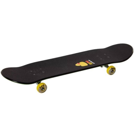 ReDo Drevený Skateboard Rubber Duck, nosnosť 100kg, zelený