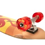 ReDo Drevený Skateboard Flaming, nosnosť 100kg