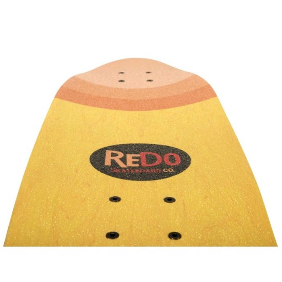 ReDo Drevený Skateboard Flaming, nosnosť 100kg