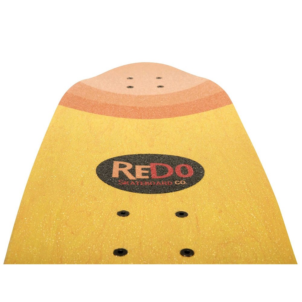 ReDo Drevený Skateboard Flaming, nosnosť 100kg