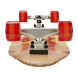ReDo Drevený Skateboard Flaming, nosnosť 100kg