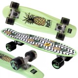 REDO Skateboard Penny board Pineapple Ananás, nosnosť 50 kg
