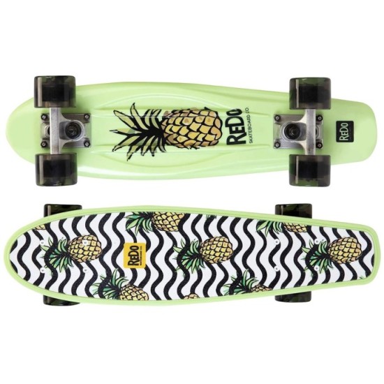 REDO Skateboard Penny board Pineapple Ananás, nosnosť 50 kg