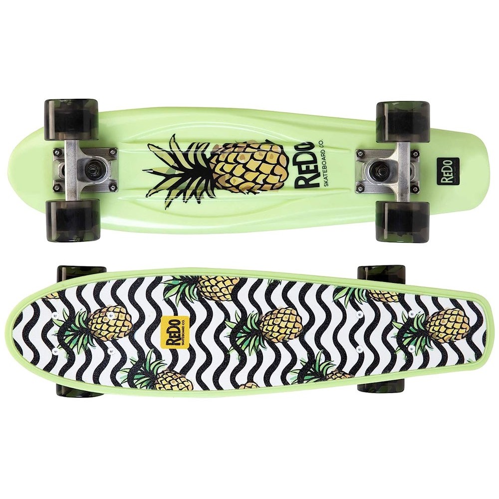 REDO Skateboard Penny board Pineapple Ananás, nosnosť 50 kg