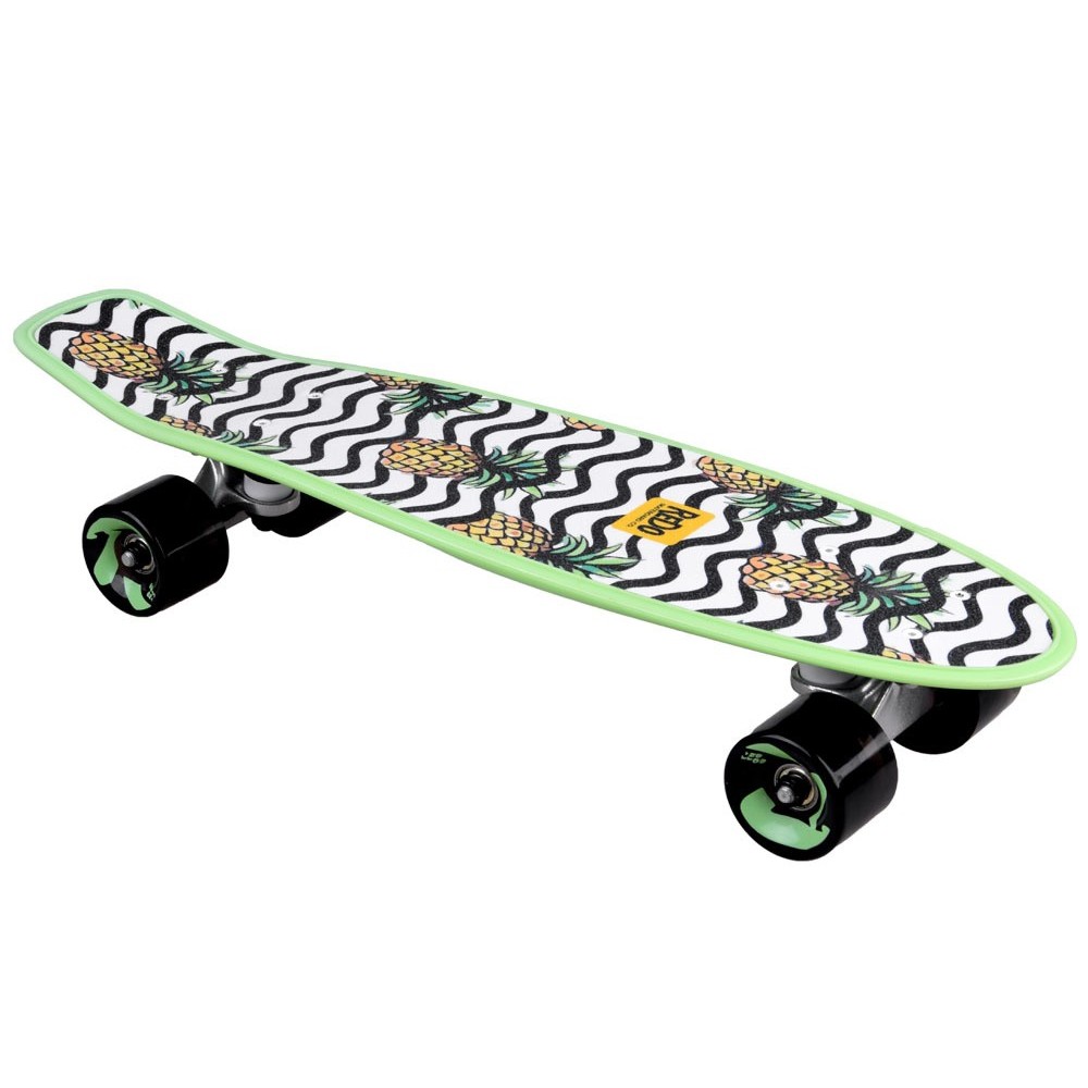REDO Skateboard Penny board Pineapple Ananás, nosnosť 50 kg