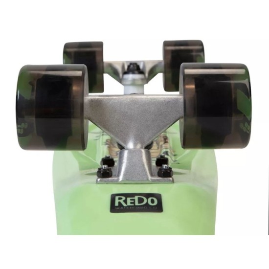 REDO Skateboard Penny board Pineapple Ananás, nosnosť 50 kg