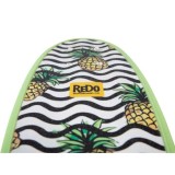 REDO Skateboard Penny board Pineapple Ananás, nosnosť 50 kg