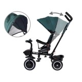 Tiny Bike Detský bicykel, trojkolka 3v1 od 6 mesiacov do 5 rokov, zelený