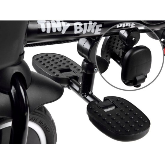 Tiny Bike Detský bicykel, trojkolka 3v1 od 6 mesiacov do 5 rokov, zelený