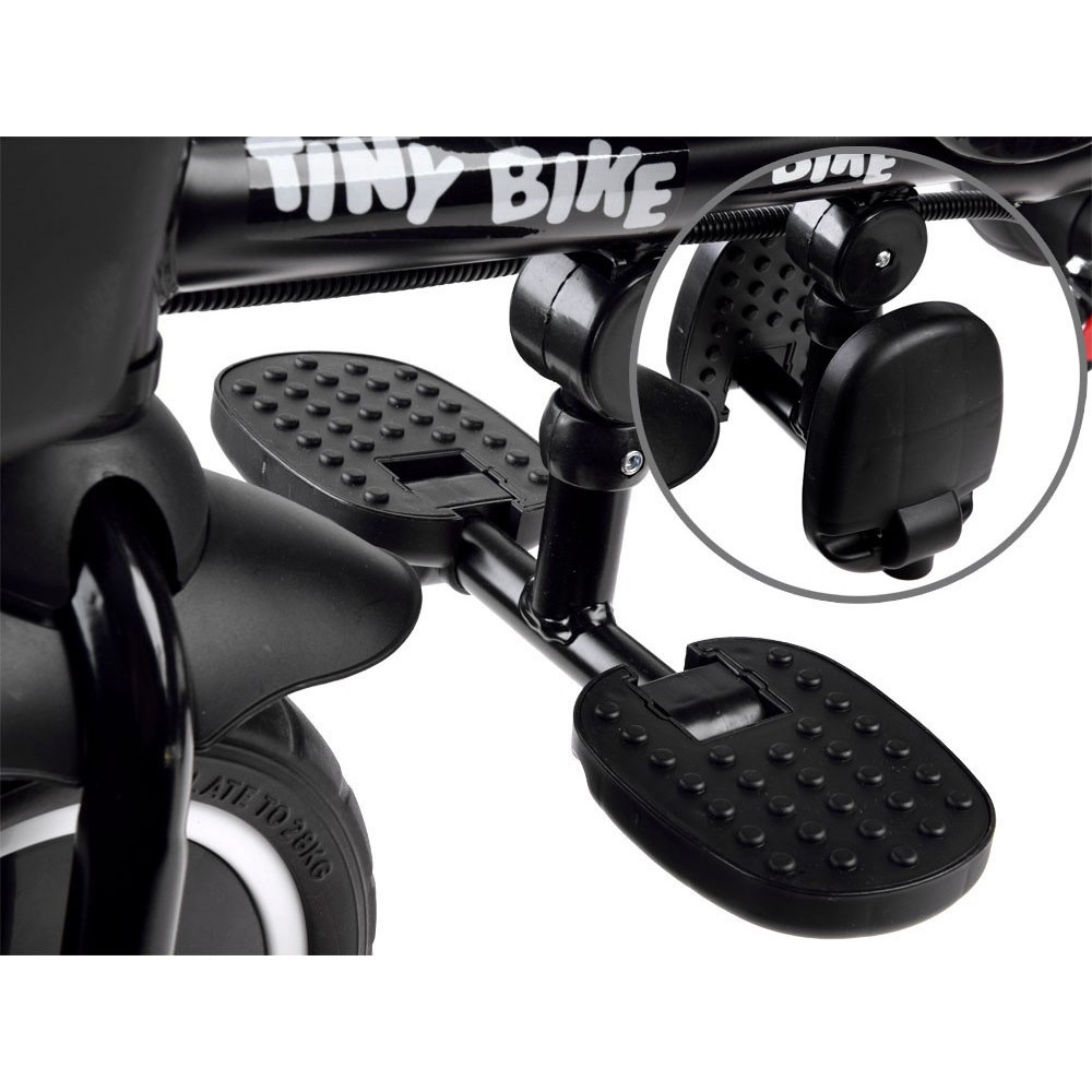 Tiny Bike Detský bicykel, trojkolka 3v1 od 6 mesiacov do 5 rokov, zelený