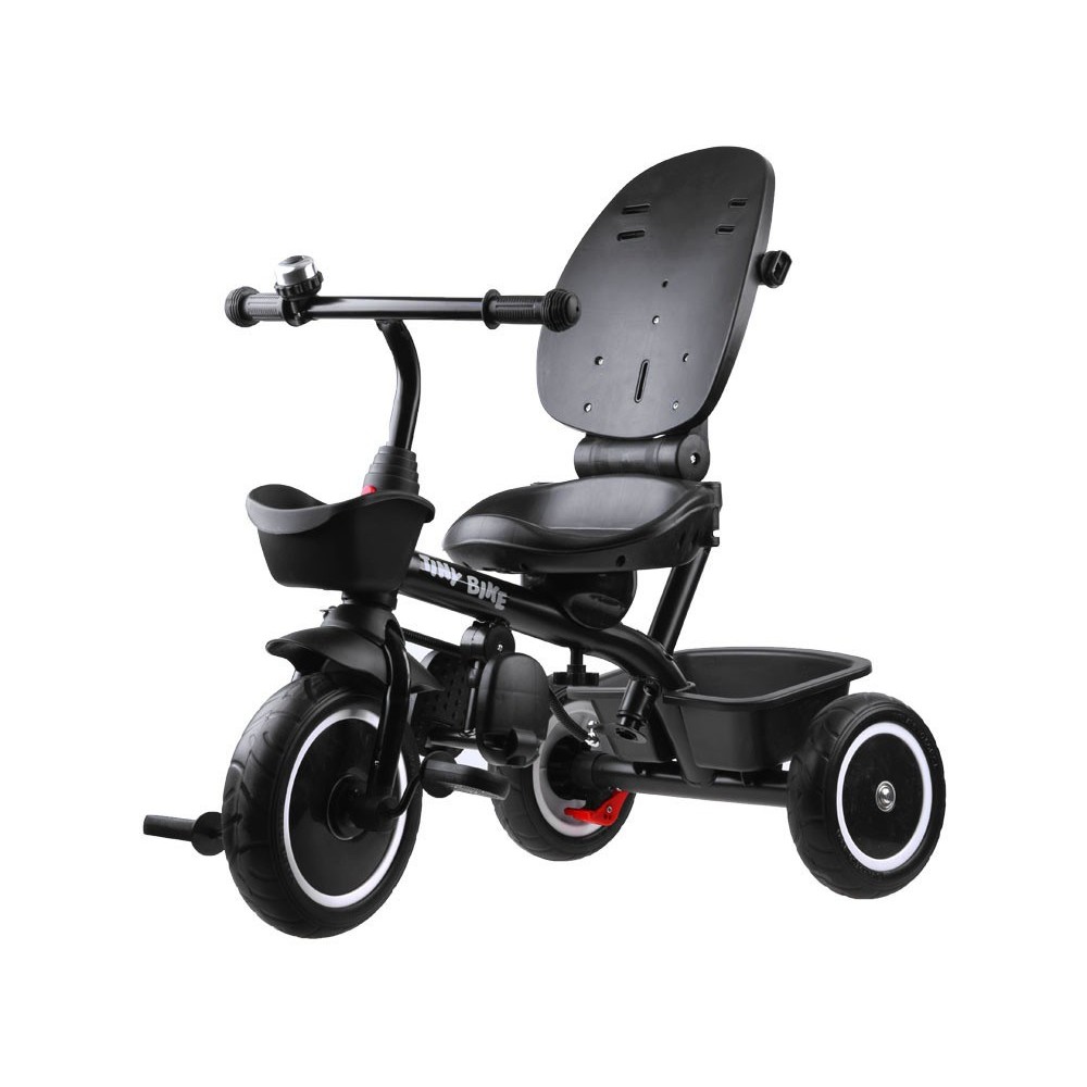 Tiny Bike Detský bicykel, trojkolka 3v1 od 6 mesiacov do 5 rokov, zelený