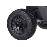 JOKO Elektrické Autíčko Buggy 4x200W 24V, kožené sedadlo, penové kolesá, béžové