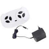 JOKO Elektrické Autíčko Buggy 4x200W 24V, kožené sedadlo, penové kolesá, žlté