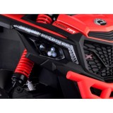 JOKO Elektrické Autíčko Buggy 4x200W 24V, kožené sedadlo, penové kolesá, červené