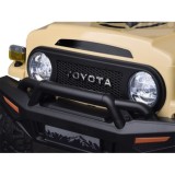 JOKO Elektrické autíčko TOYOTA FJ Cruiser 4x4, penové kolesá, kožené sedadlo, béžové
