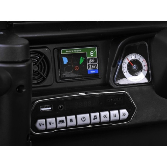 JOKO Elektrické autíčko TOYOTA FJ Cruiser 4x4, penové kolesá, kožené sedadlo, béžové