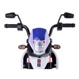 JOKO Elektrická Motorka APRILIA RX125, penové kolesá, kožené sedadlo, červená