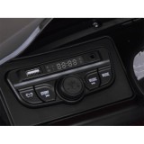 JOKO Elektrické autíčko Mercedes SL 63 AMG, penové kolesá, kožené sedadlo, čierne