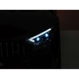JOKO Elektrické autíčko Mercedes SL 63 AMG, penové kolesá, kožené sedadlo, čierne
