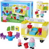 JOKO Konštrukčná Stavebnica Peppa Pig Camper Karavan, Kempovanie s ockom 52ks