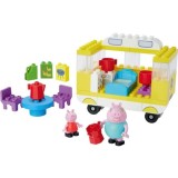 JOKO Konštrukčná Stavebnica Peppa Pig Camper Karavan, Kempovanie s ockom 52ks