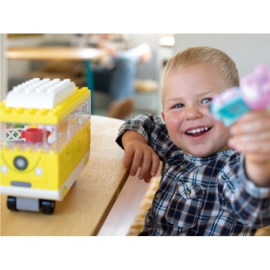 JOKO Konštrukčná Stavebnica Peppa Pig Camper Karavan, Kempovanie s ockom 52ks