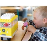 JOKO Konštrukčná Stavebnica Peppa Pig Camper Karavan, Kempovanie s ockom 52ks