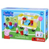 JOKO Konštrukčná Stavebnica Peppa Pig Camper Karavan, Kempovanie s ockom 52ks