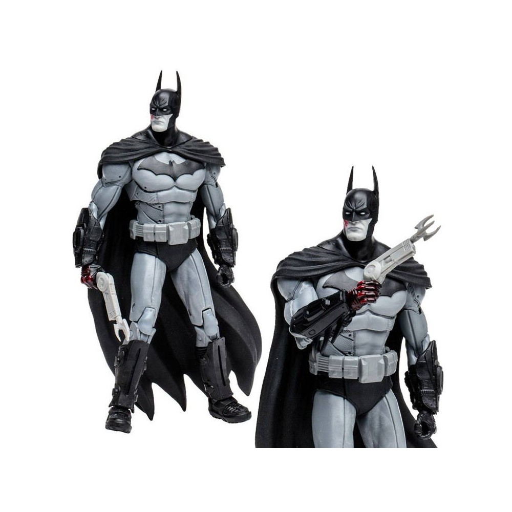 DC GAMING BUILD A AKČNÁ Figúrka BATMAN GOLD LABEL - BATMAN: ARKHAM CITY 18 CM + 2 dieliky Solomona Grundyho