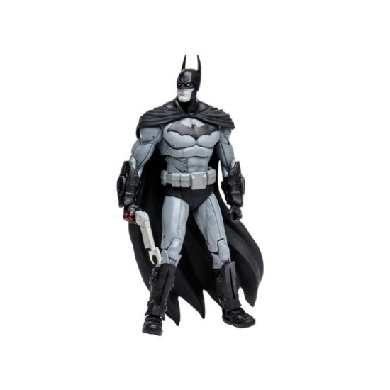 DC GAMING BUILD A AKČNÁ Figúrka BATMAN GOLD LABEL - BATMAN: ARKHAM CITY 18 CM + 2 dieliky Solomona Grundyho